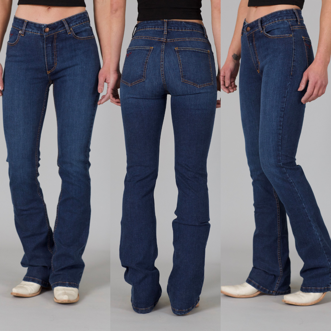 パンツ CHLOE Salmon Denim Jeans Chloé Blue washed-effect jeans | TheDoubleF