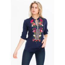 Load image into Gallery viewer, Lajitas Embroidered Blouse
