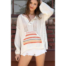 Load image into Gallery viewer, Tulum Loose Knit Sweater