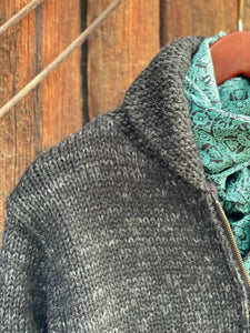 Lodge Knit Sweater Jacket {Men's}
