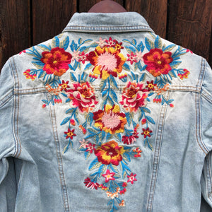 Aurora Embroidered Denim Jacket