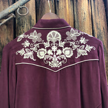 Load image into Gallery viewer, Annie Embroidered Vintage Western Top