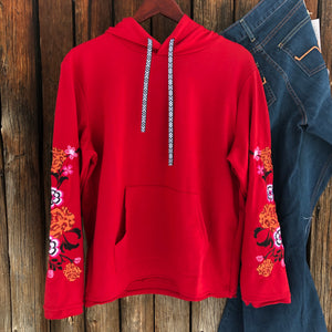 Childress Embroidered Pullover