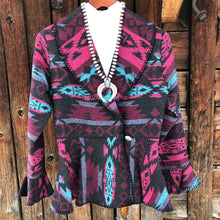 Load image into Gallery viewer, Twilight Mohican Flounce Jacket