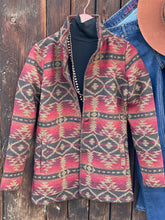 Load image into Gallery viewer, Moree Jacket {Red}