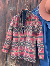 Load image into Gallery viewer, Moree Jacket {Red}