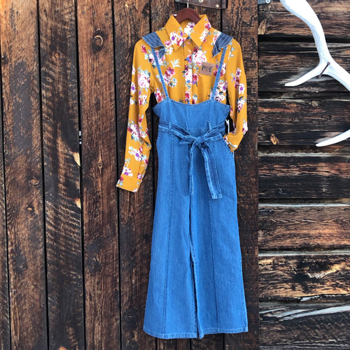 Fort Worth Denim Jumpsuit