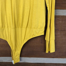 Load image into Gallery viewer, Adair Long Sleeve Bodysuit {Mustard}