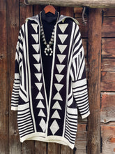 Load image into Gallery viewer, Fairbanks Hooded Duster