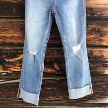 Load image into Gallery viewer, Dolly Button Fly Jeans