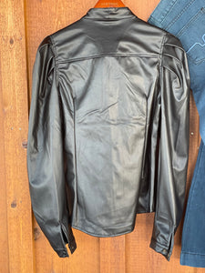 Hotlanta Faux Leather top