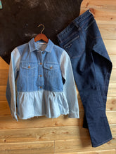Load image into Gallery viewer, Daisy Denim Jacket