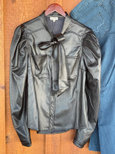 Load image into Gallery viewer, Hotlanta Faux Leather top