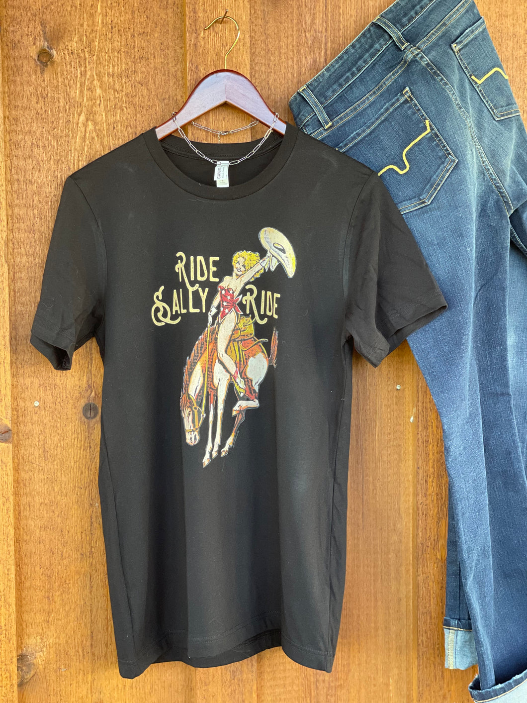 Ride Sally Ride Tee