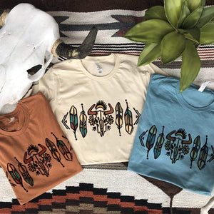 Skull Trio Tee
