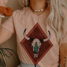 Load image into Gallery viewer, The Taos Roaming Saguro Tee